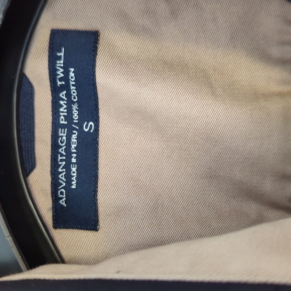 3/$20 - Devon & Jones - S - Black Button Down Shirt - Picture 2 of 6